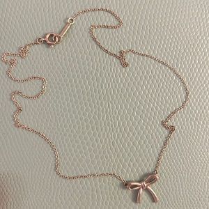 Tiffany Bow Necklace